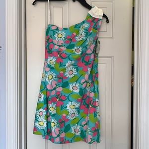 Lilly Pulitzer Jenni One Shoulder Dress